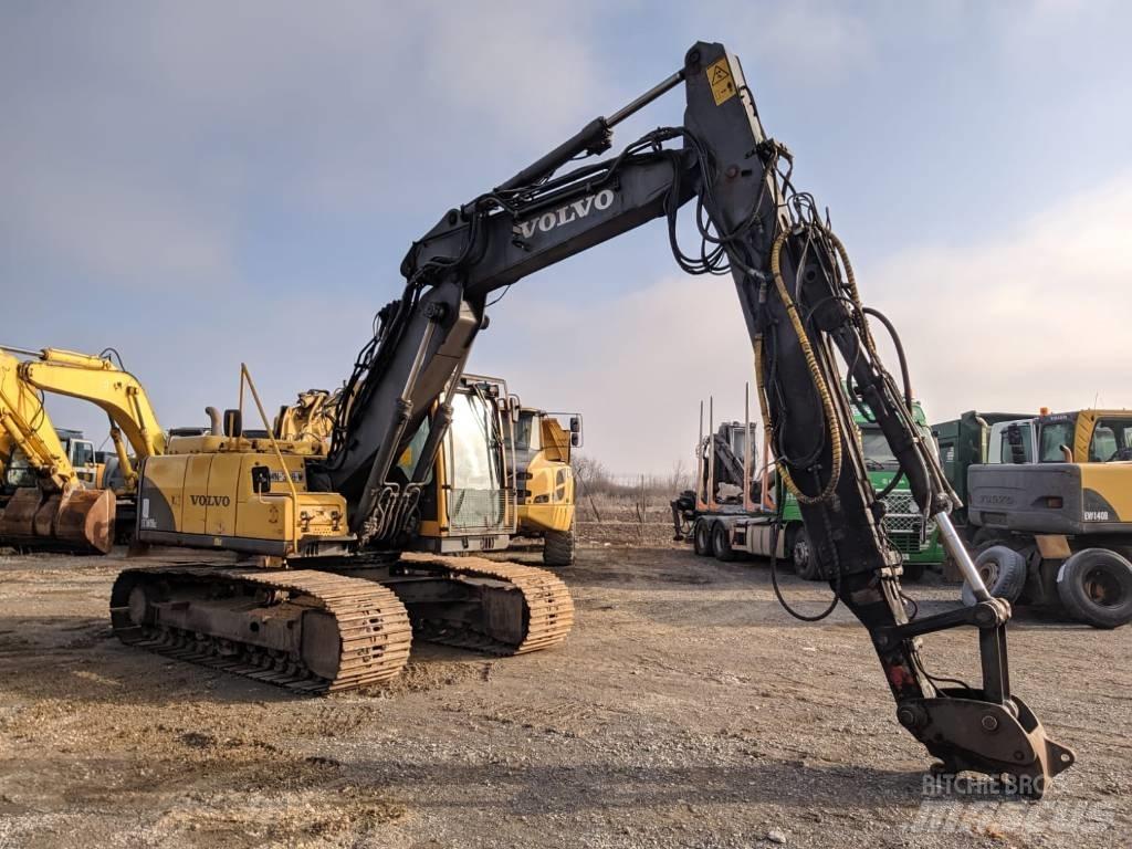 Volvo EC 160 B LC 履带挖掘机