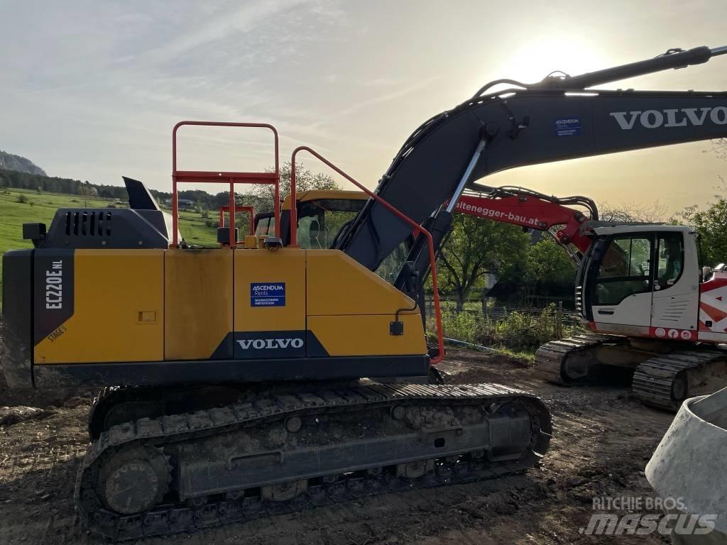 Volvo EC 220 E 履带挖掘机