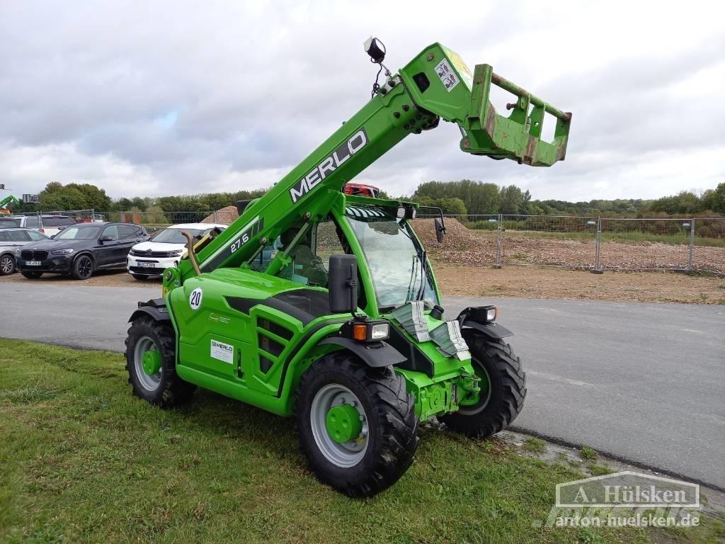 Merlo P 27.6 TOP 伸缩臂叉装车|叉装车
