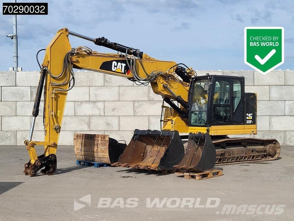 CAT 325 F L 履带挖掘机