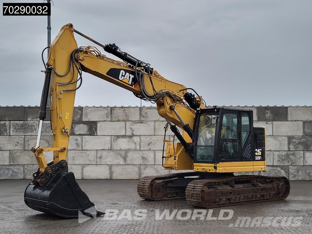 CAT 325 F L 履带挖掘机