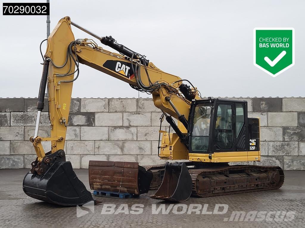 CAT 325 F L 履带挖掘机