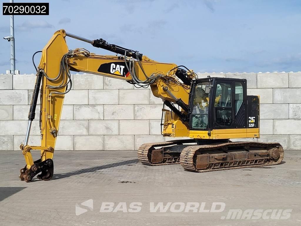 CAT 325 F L 履带挖掘机