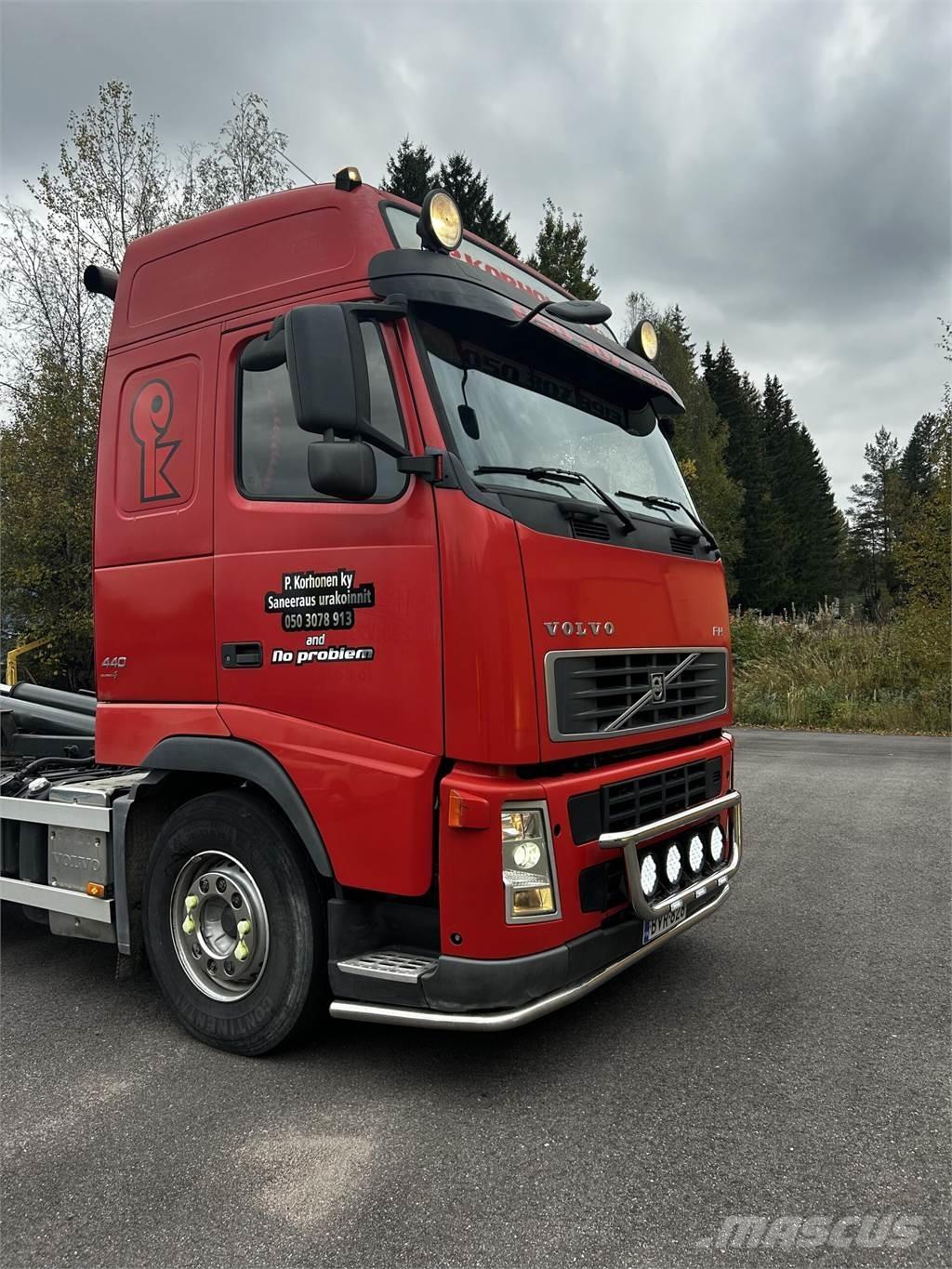 Volvo FH440 工程吊钩车