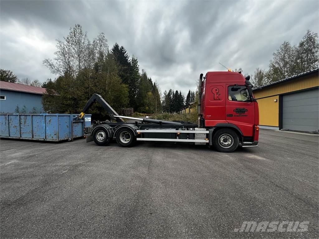 Volvo FH440 工程吊钩车