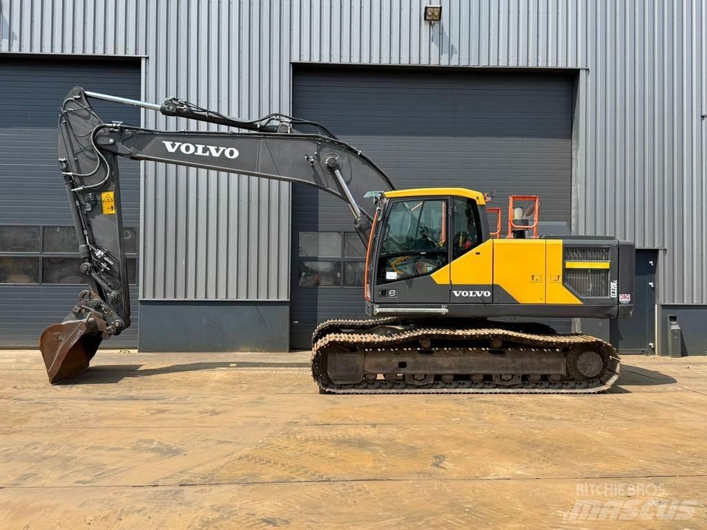 Volvo EC220EL 特种挖掘机