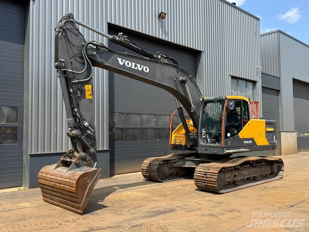 Volvo EC220EL 特种挖掘机