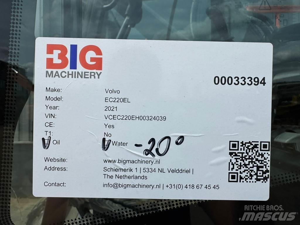 Volvo EC220EL 特种挖掘机