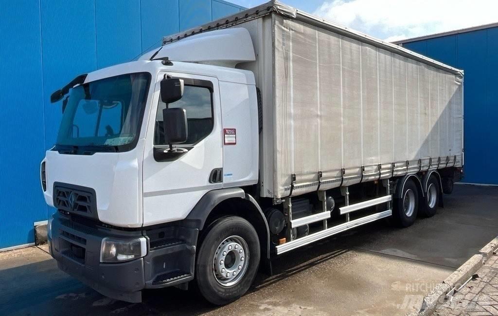 Renault C 380 篷布货车