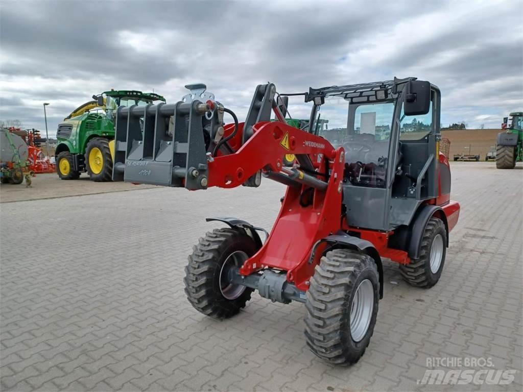 Weidemann 2080LP 轮式装载机