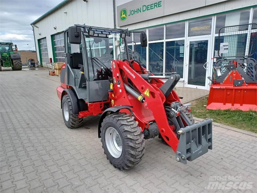 Weidemann 2080LP 轮式装载机