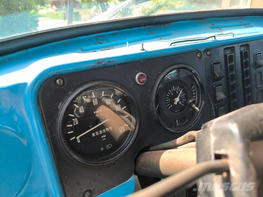 ZIL VS-22-MS 车载式高空作业车