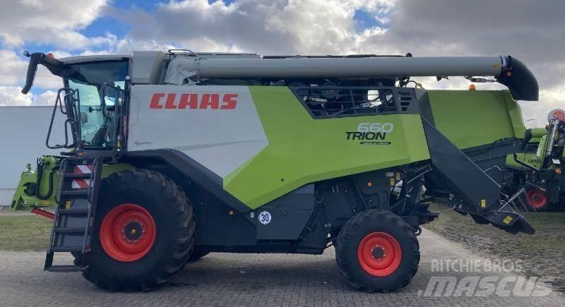 CLAAS TRION 660 联合收割机