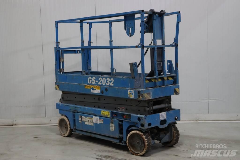 Genie GS-2032 剪叉式升降机