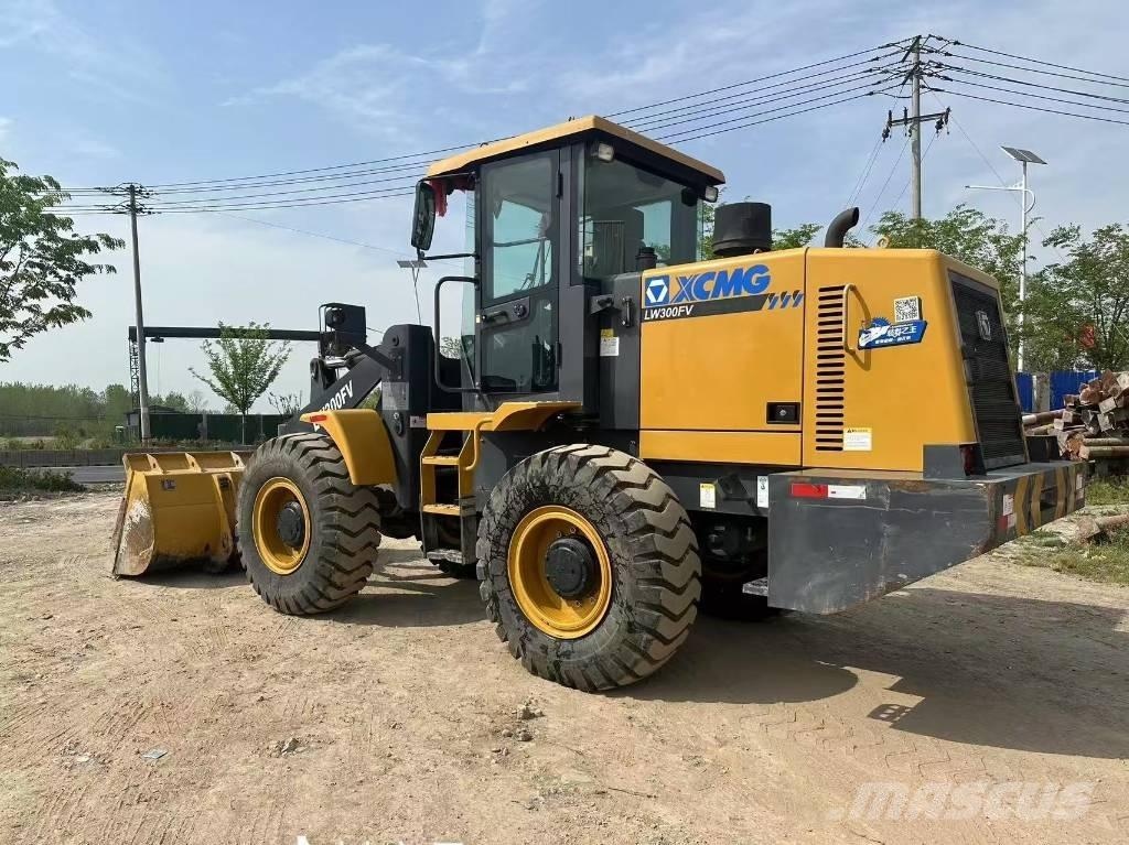 XCMG LW 300 F 轮式装载机