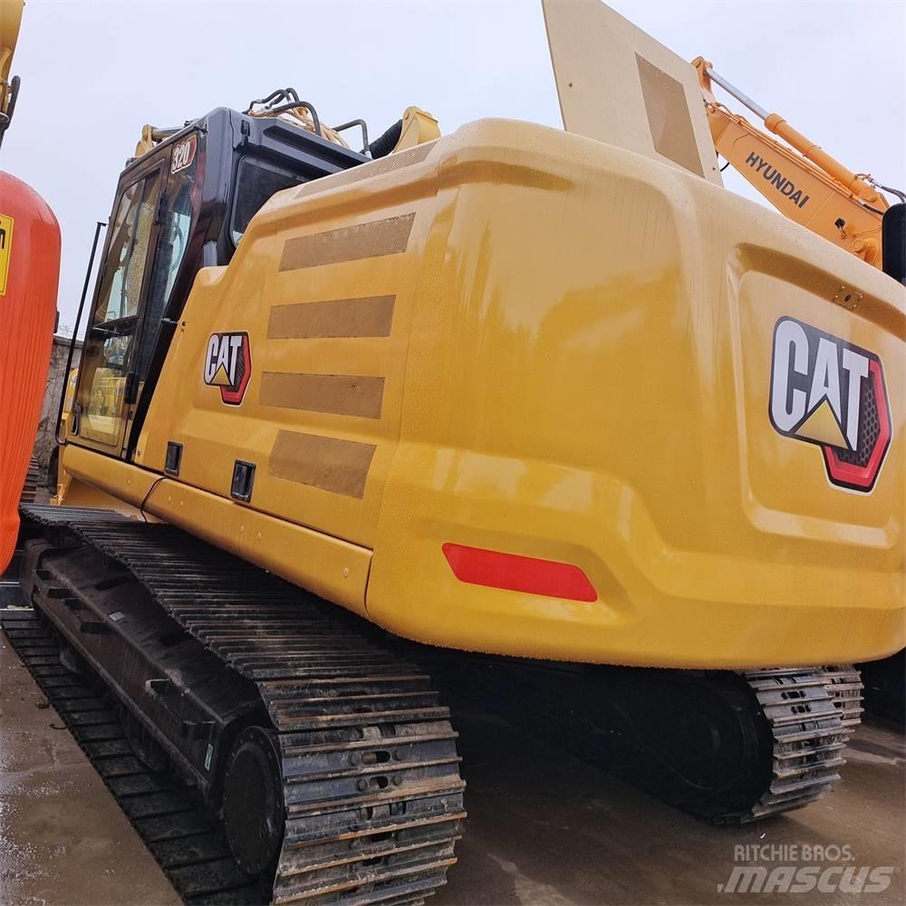 CAT 320 GC 履带挖掘机