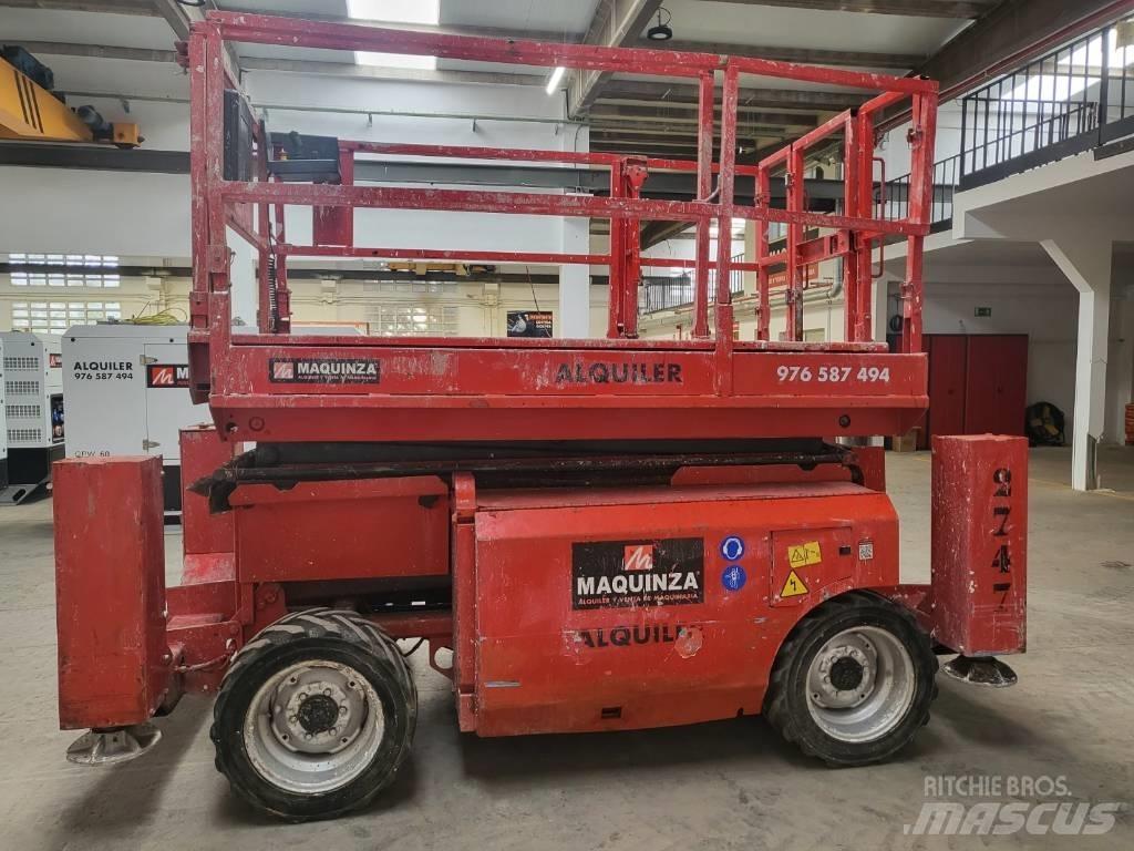 Genie GS3268RT 剪叉式升降机