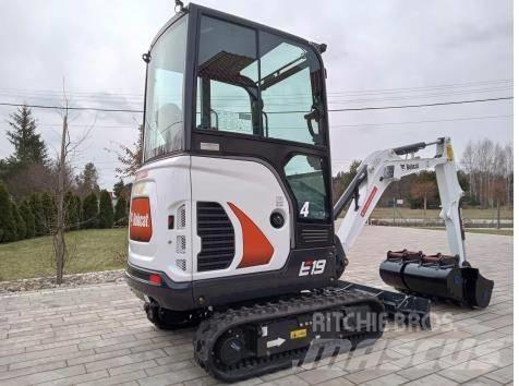 Bobcat E 19 小型挖掘机