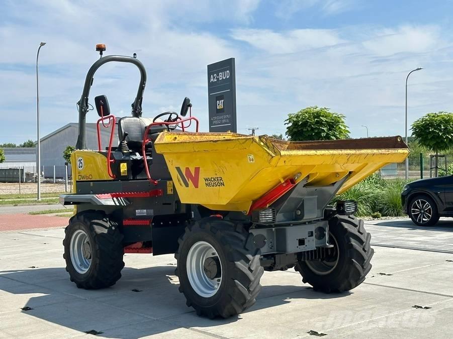 Wacker Neuson DW60-2 铰接式自卸车