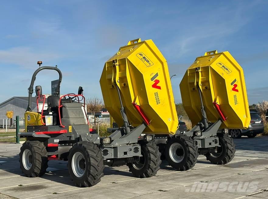 Wacker Neuson DW60-2 铰接式自卸车