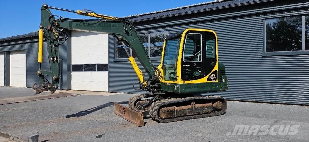 Hyundai ROBEX 55-7 小型挖掘机