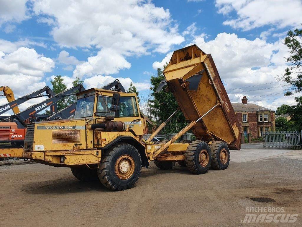 Volvo A 25 C 铰接式自卸车