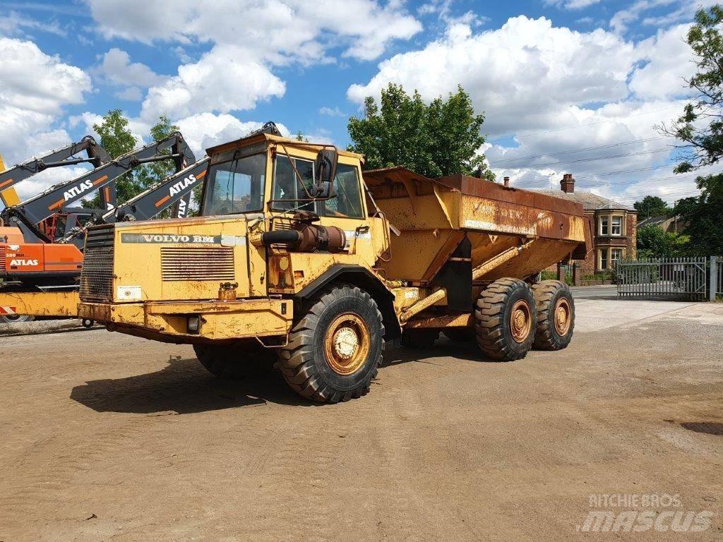 Volvo A 25 C 铰接式自卸车