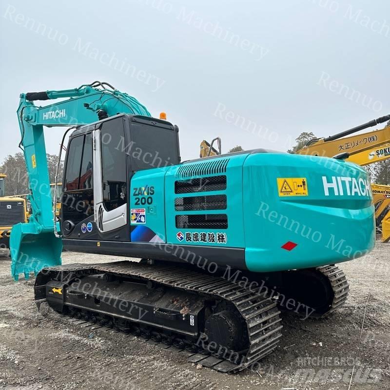Hitachi ZX 200 履带挖掘机