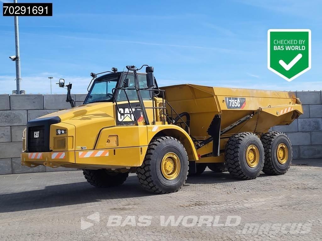 CAT 735 C 铰接式自卸车
