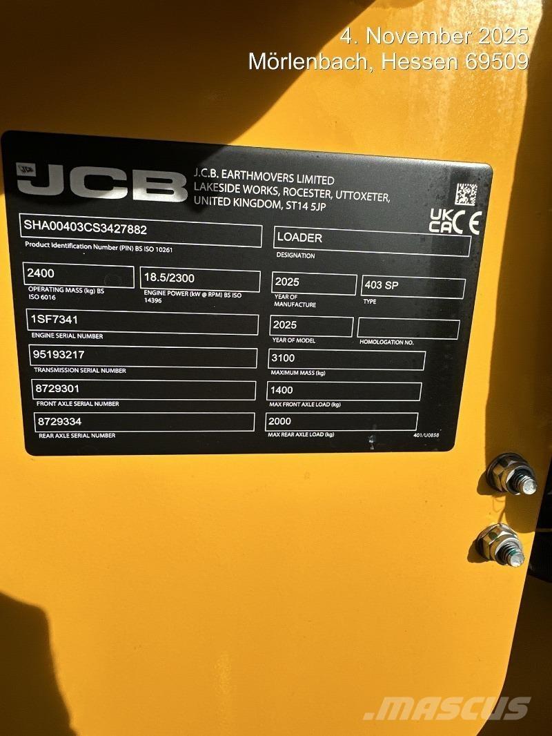 JCB 403 轮式装载机