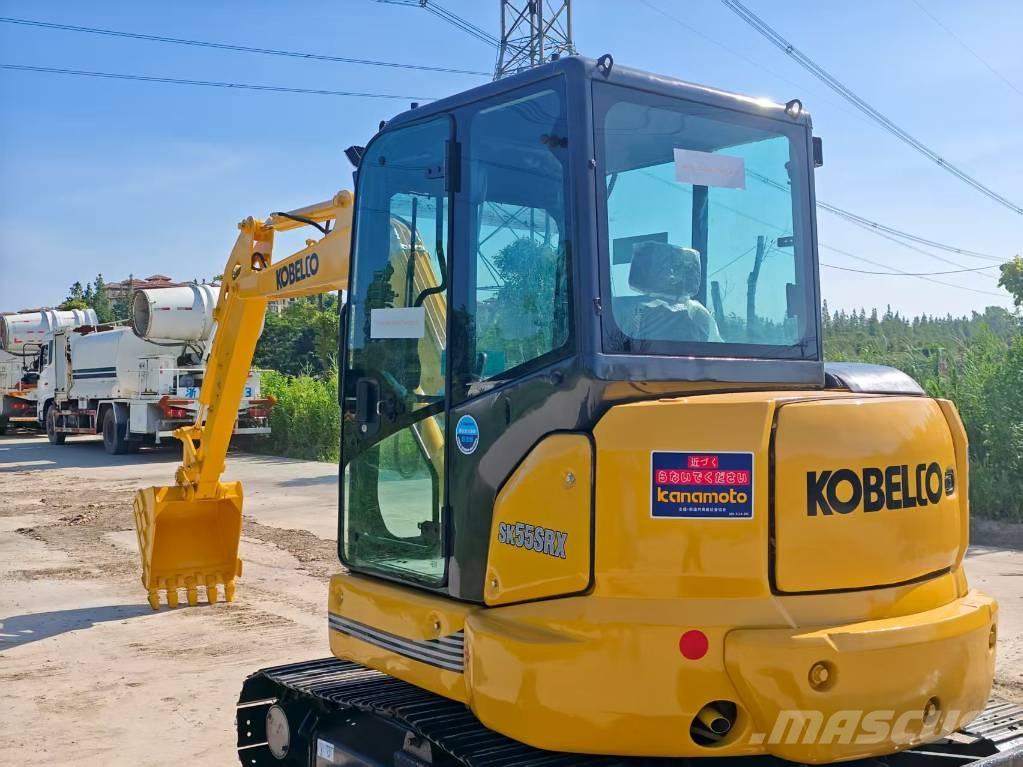 Kobelco SK55 SRX 小型挖掘机