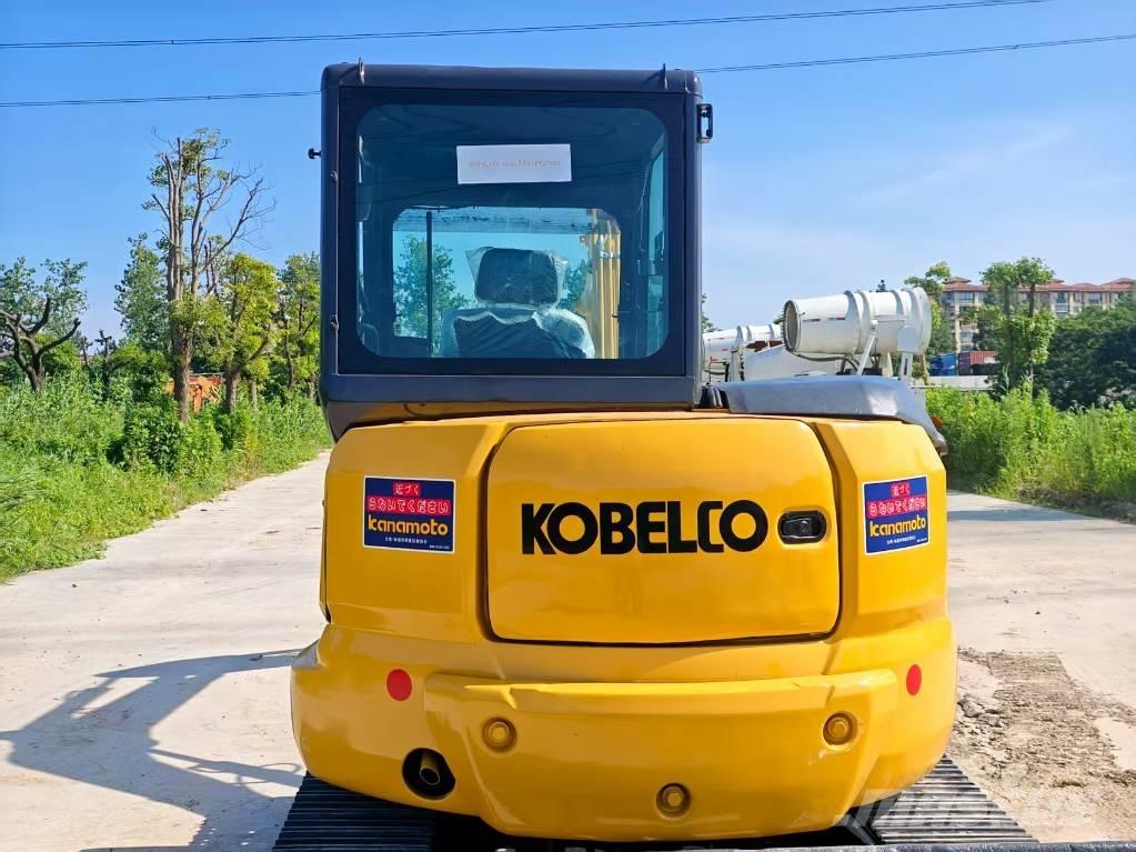 Kobelco SK55 SRX 小型挖掘机