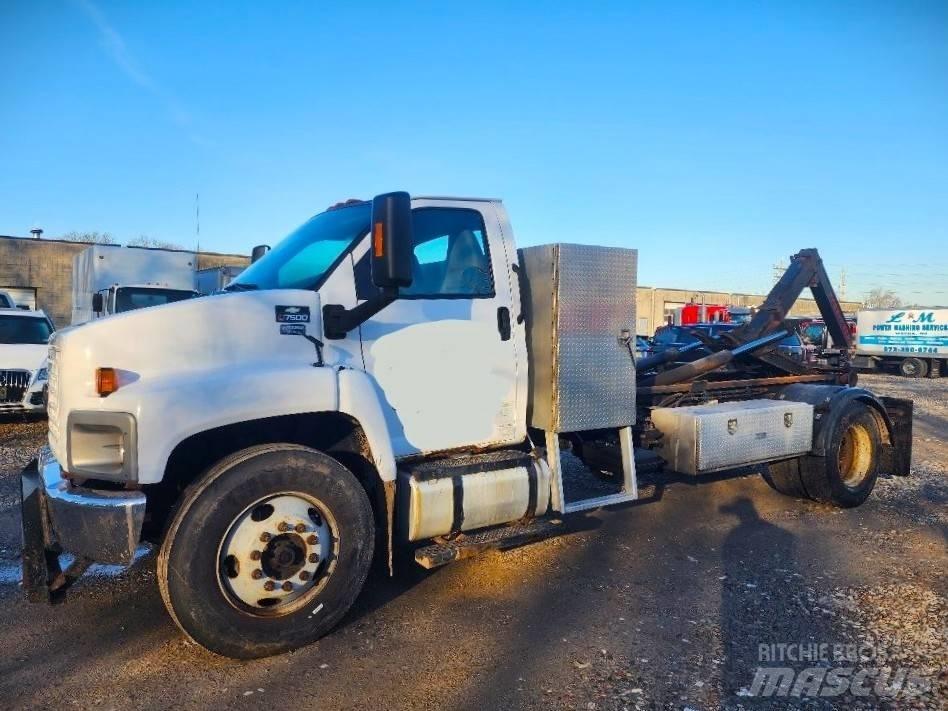 GMC 7500 工程吊钩车