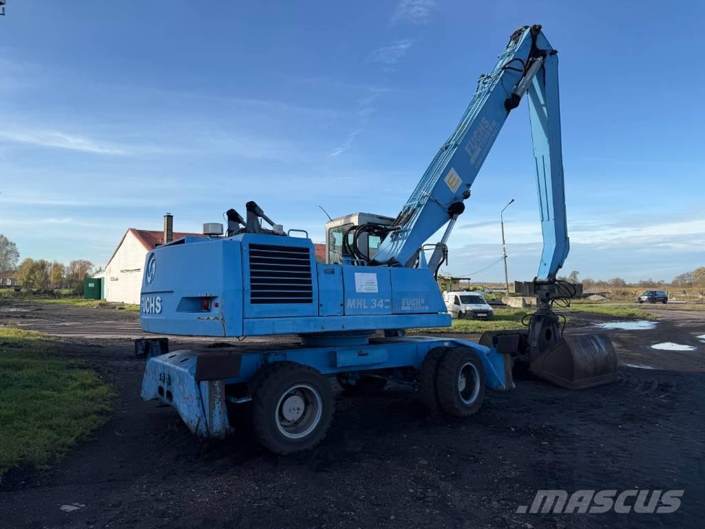 Terex Fuchs Mhl340 工业挖掘机