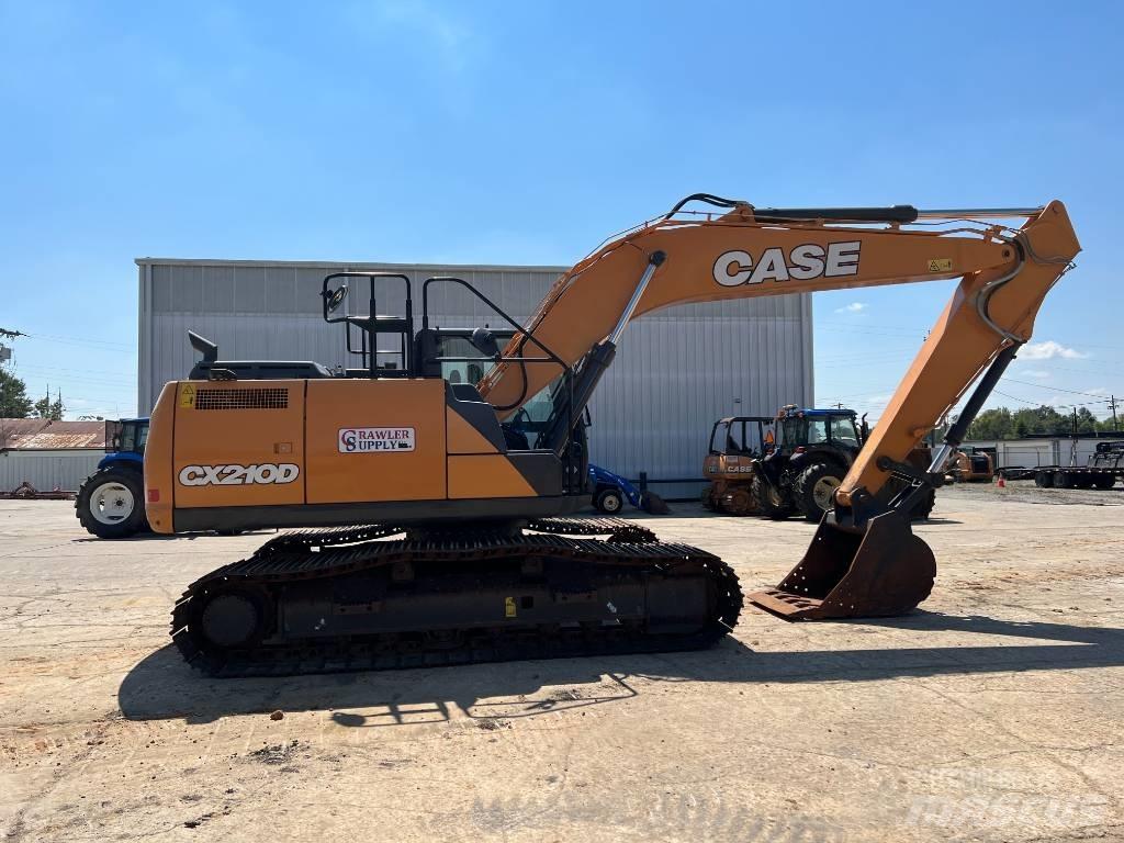 CASE CX 210 D 履带挖掘机