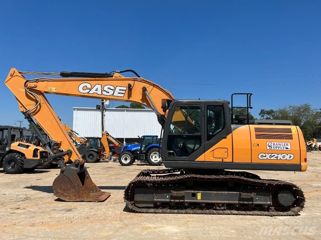 CASE CX 210 D 履带挖掘机