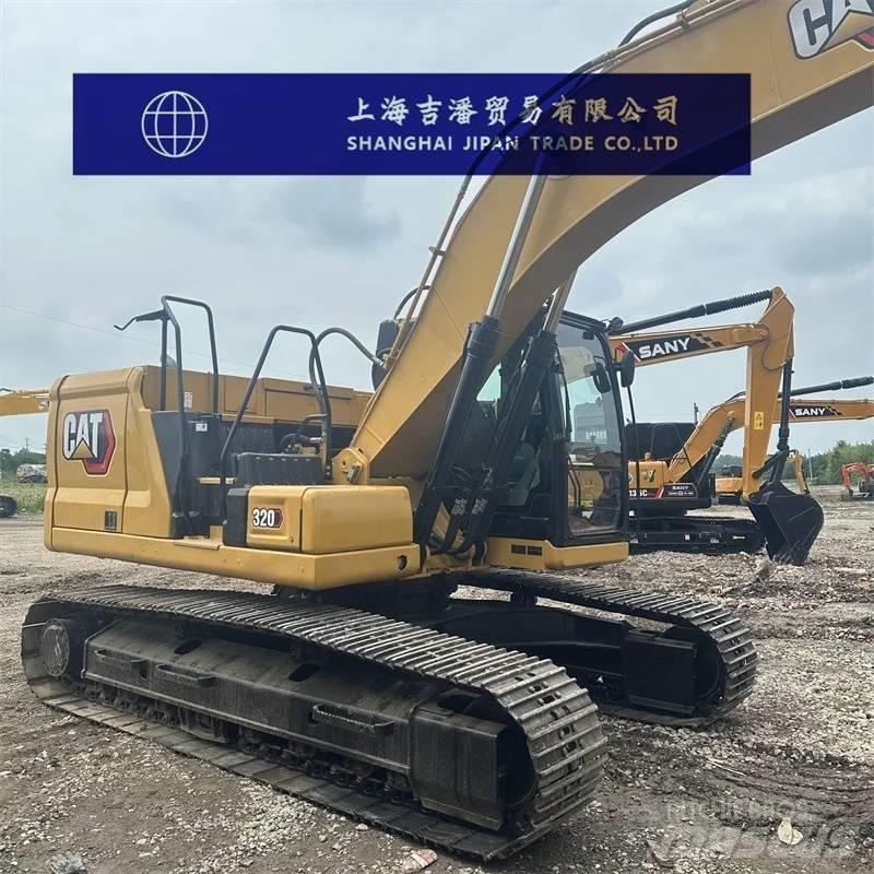 CAT 320 GC 履带挖掘机