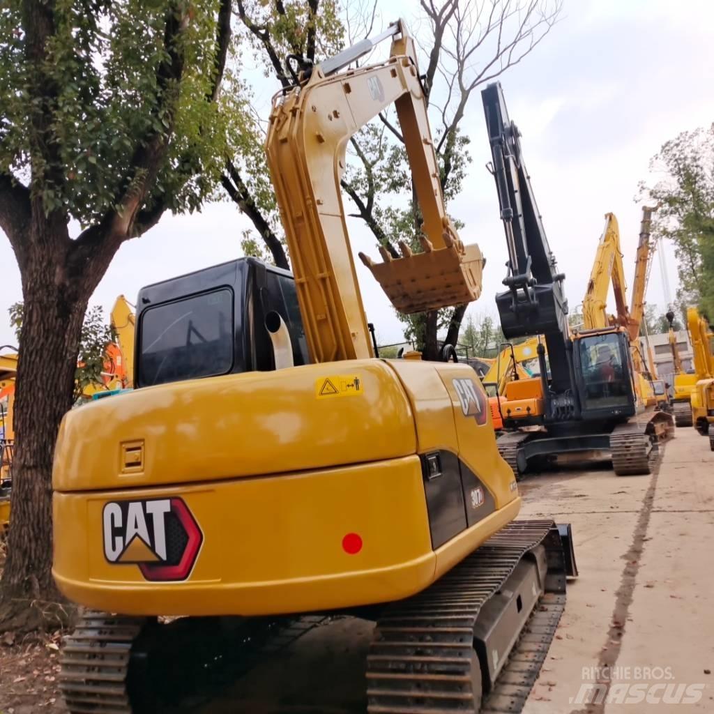 CAT 307 D 中型挖掘机