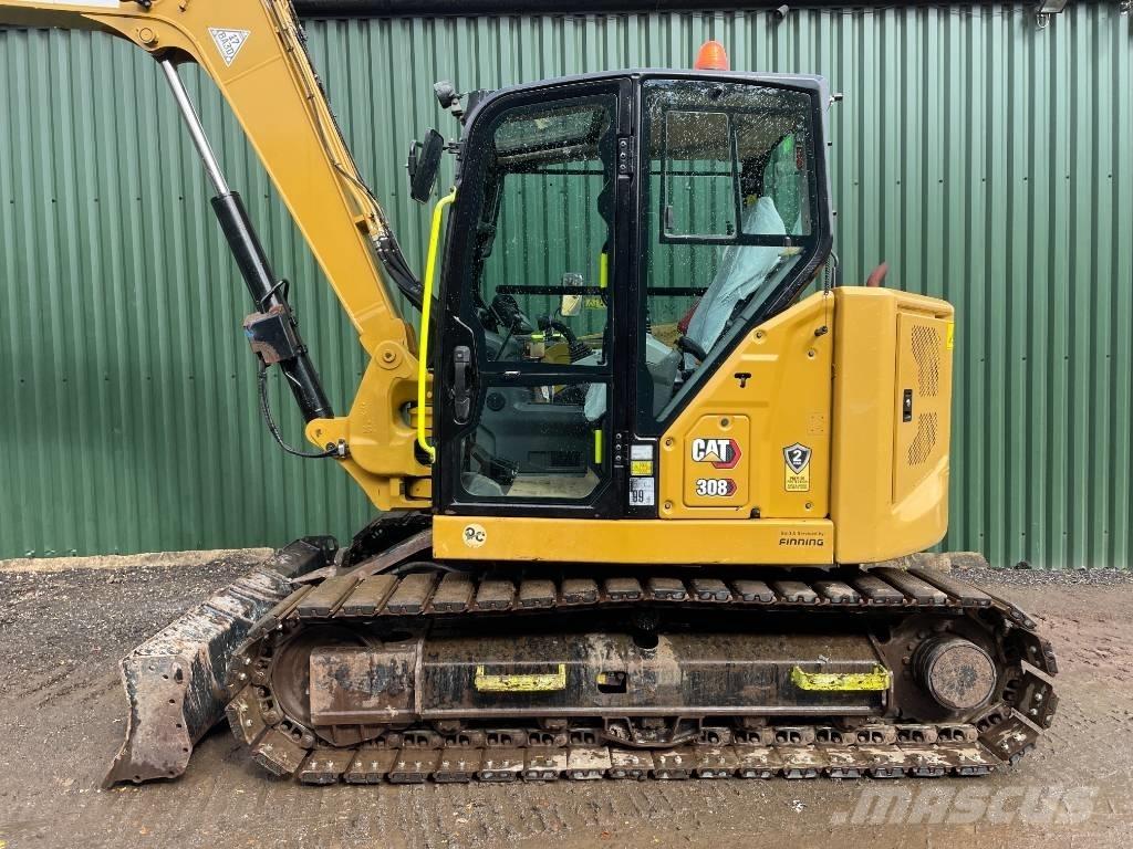 CAT 308 CR 中型挖掘机