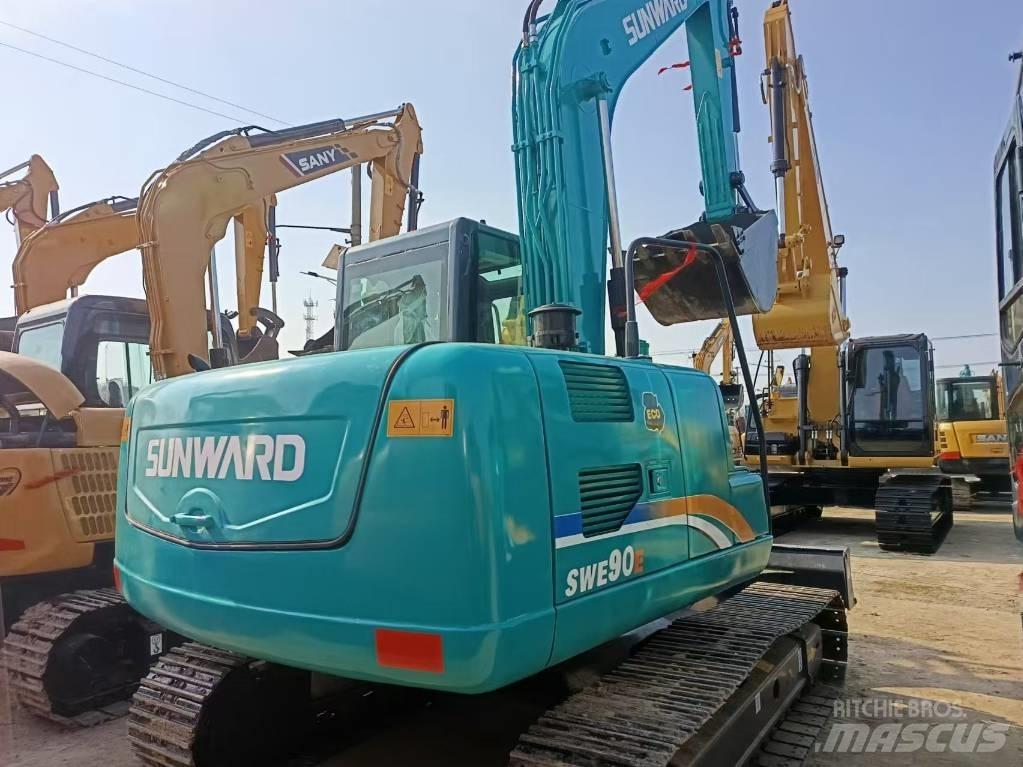 Sunward SWE90E 履带挖掘机
