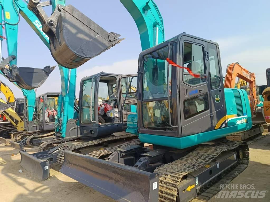 Sunward SWE90E 履带挖掘机