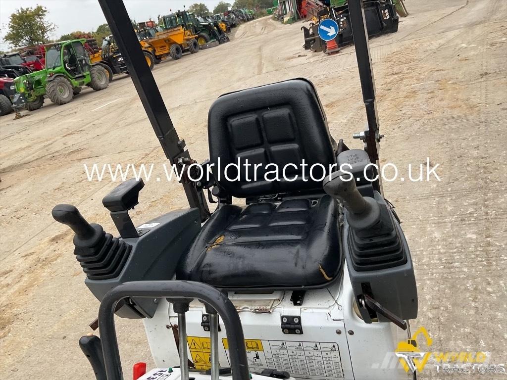 Bobcat E 10 小型挖掘机