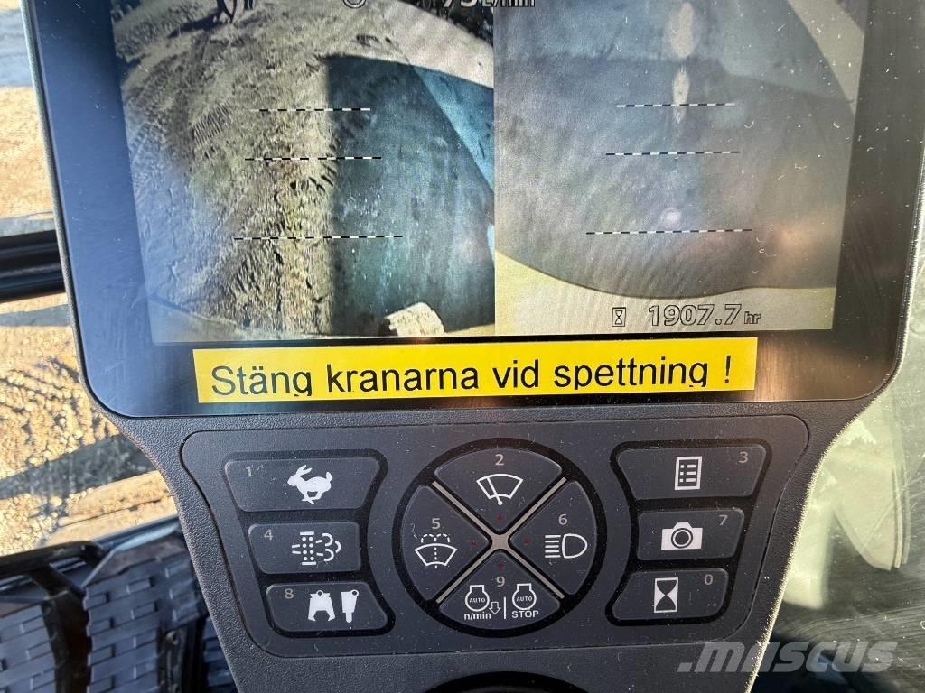 CASE CX 85 D SR 中型挖掘机