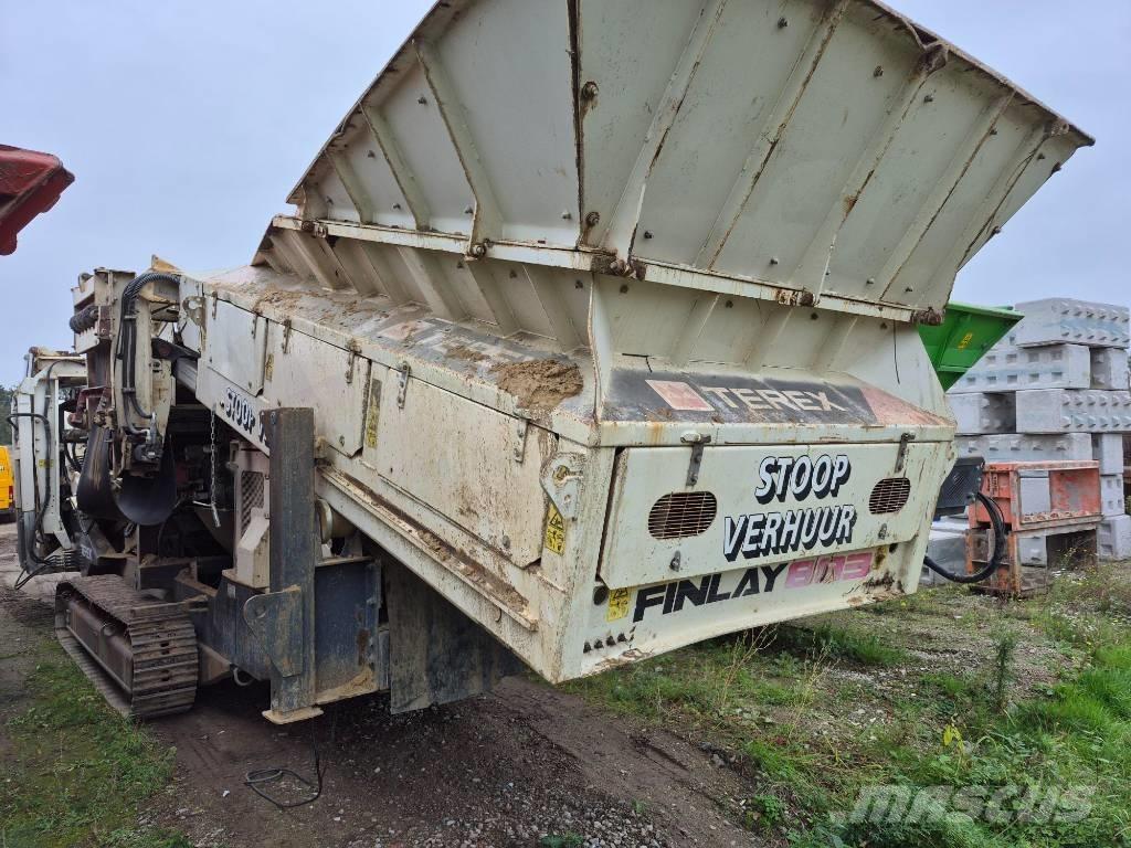 Terex 883 移动式筛分机