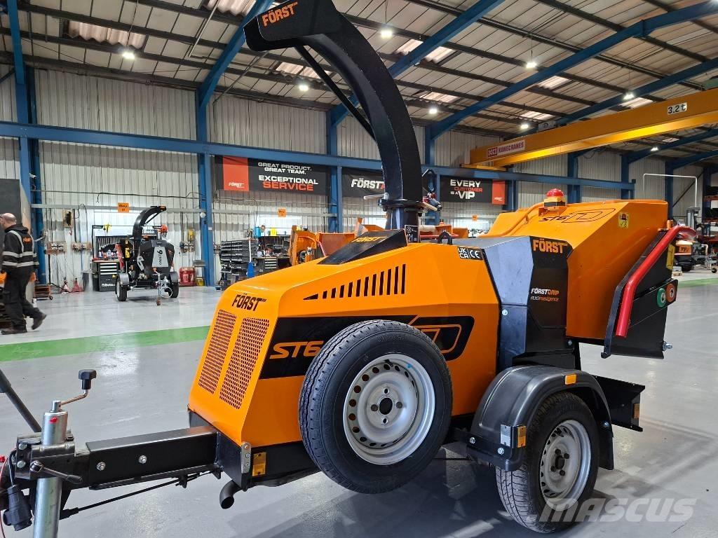 Forst ST6D 木材削片机