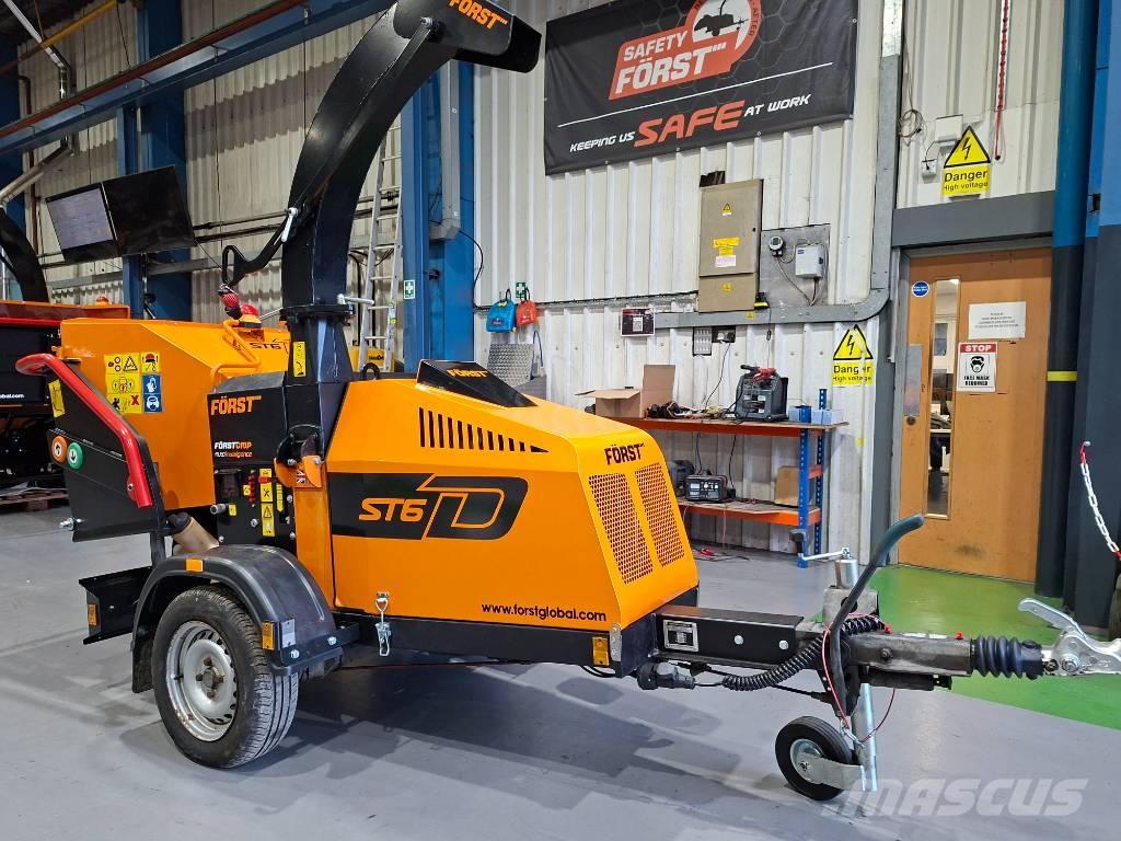 Forst ST6D 木材削片机
