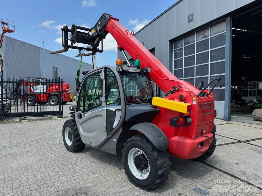 Manitou MT 625 H 伸缩臂叉装车|叉装车