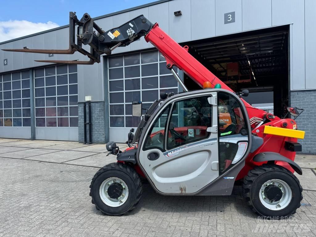 Manitou MT 625 H 伸缩臂叉装车|叉装车