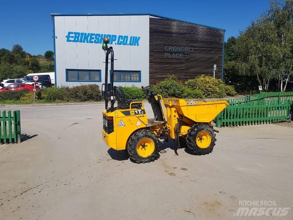 JCB 1t-1 翻斗车\公路型自卸车
