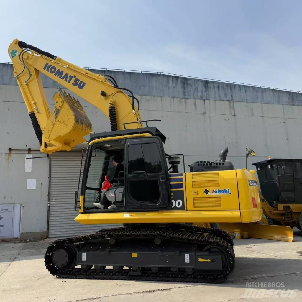 Komatsu PC 200-8N1 履带挖掘机